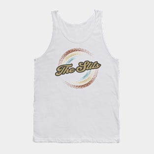 The Slits Circular Fade Tank Top